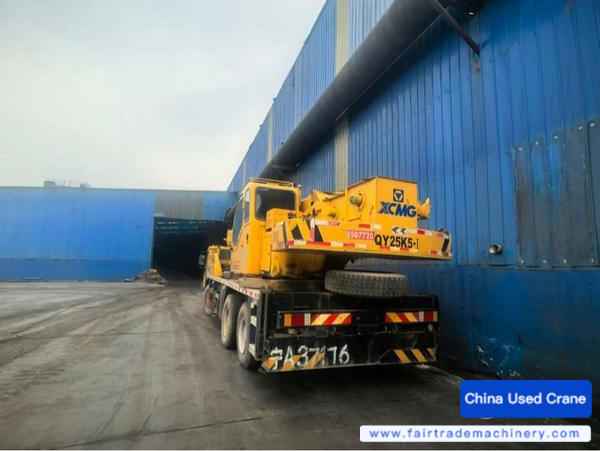 Buy XCMG Used Crane / 1
